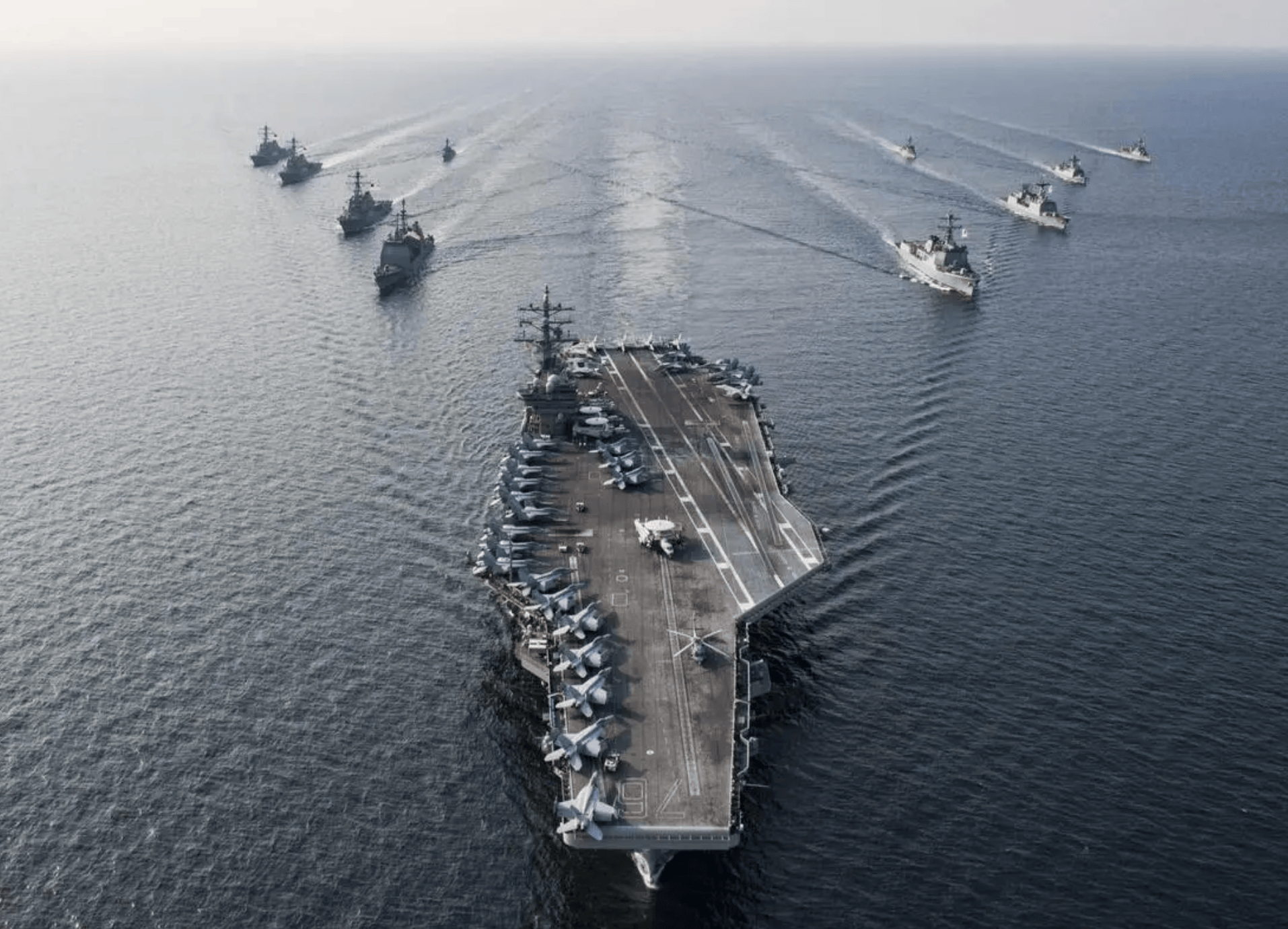 美軍急調航母至南海新動向分析，美軍南海新動向，航母部署調整深度解析