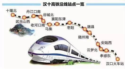 襄陽漢十高鐵最新消息，襄陽漢十高鐵最新進展更新
