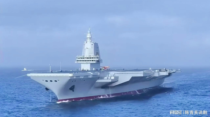 福建艦二次海試，探索海洋的嶄新篇章，福建艦二次海試，開啟海洋探索新篇章