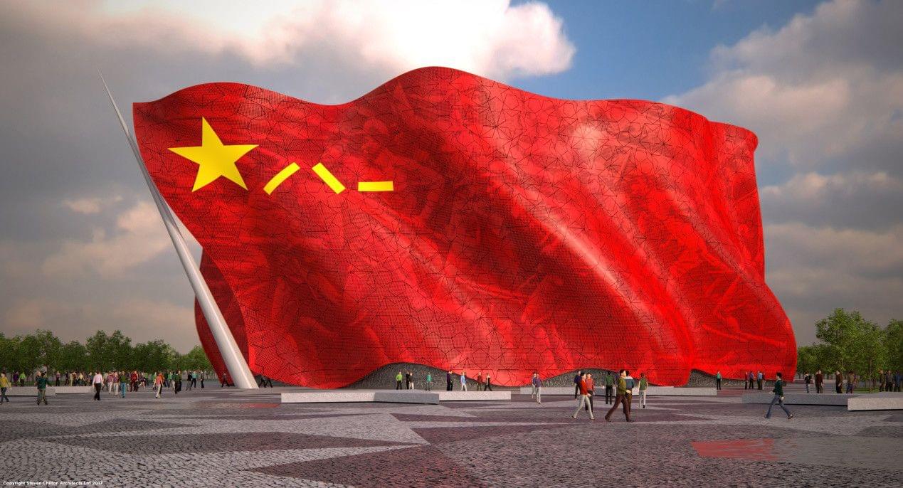 八一軍旗飄揚，榮耀與力量的象征，八一軍旗，榮耀與力量的永恒象征