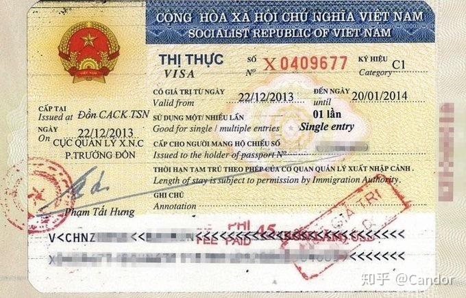 越南簽證，探索申請流程、要求和注意事項，越南簽證申請指南，流程、要求與注意事項詳解