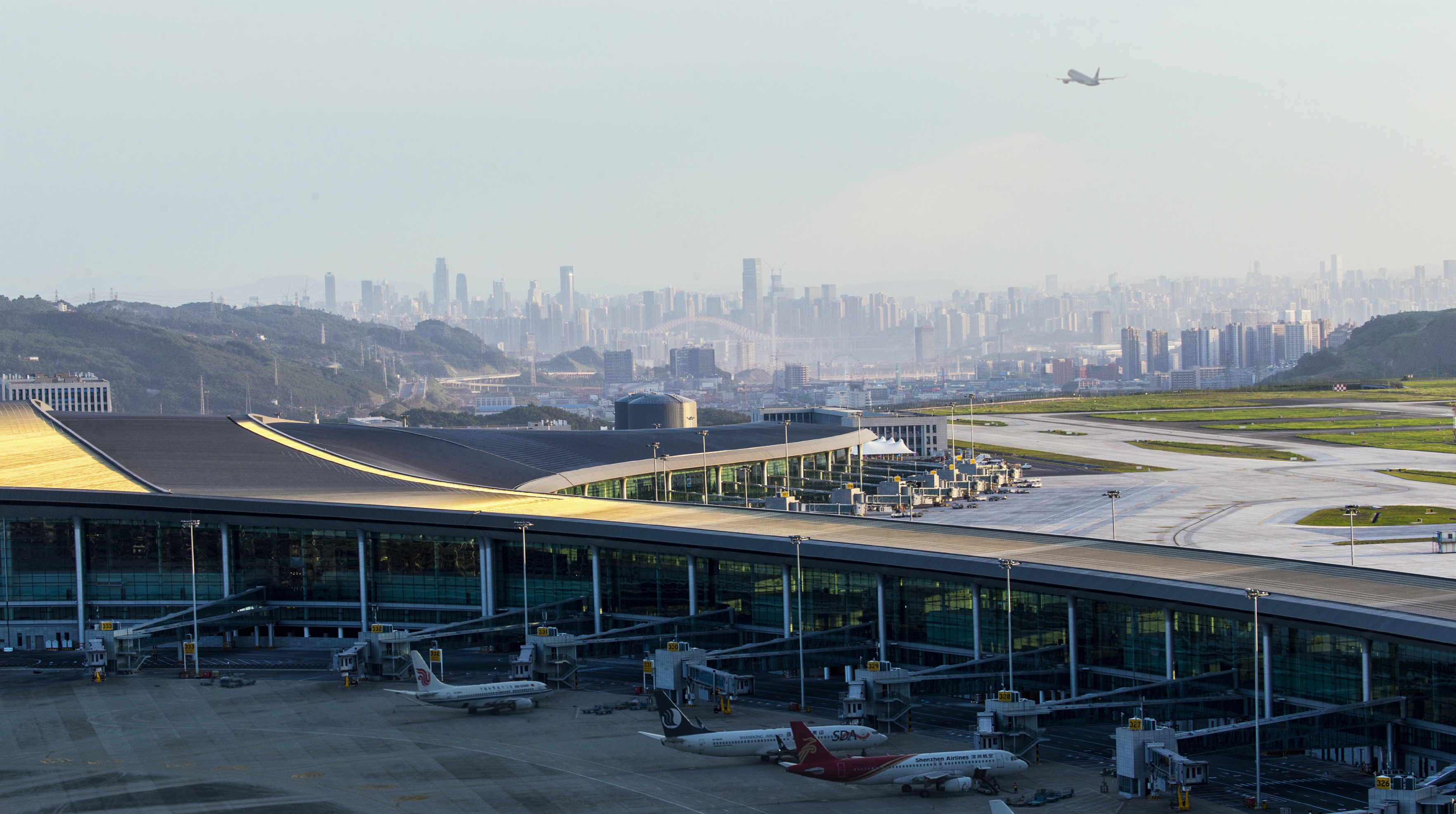 江北機場，連接世界的航空樞紐，江北機場，全球航空樞紐連接世界