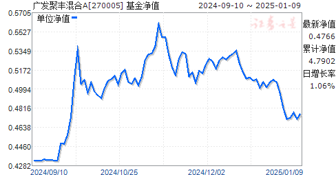 廣發聚豐混合基金凈值查詢，了解凈值變化，把握投資動態，廣發聚豐混合基金凈值動態與投資把握
