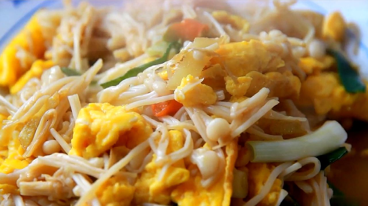 金針菇的美味烹飪之道，探索金針菇的多樣好吃做法，金針菇烹飪探秘，多樣美味做法大揭秘
