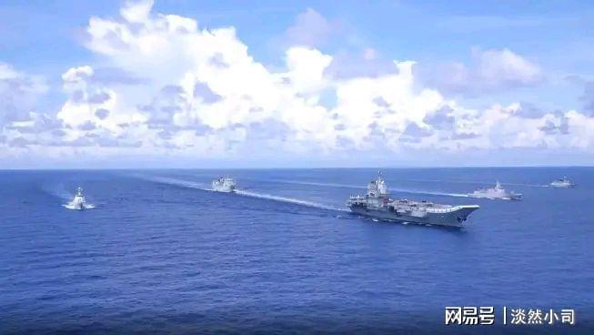 山東艦再次巡航南海，捍衛領土主權，展示海洋力量，山東艦南海巡航，捍衛領土主權，展示海洋力量