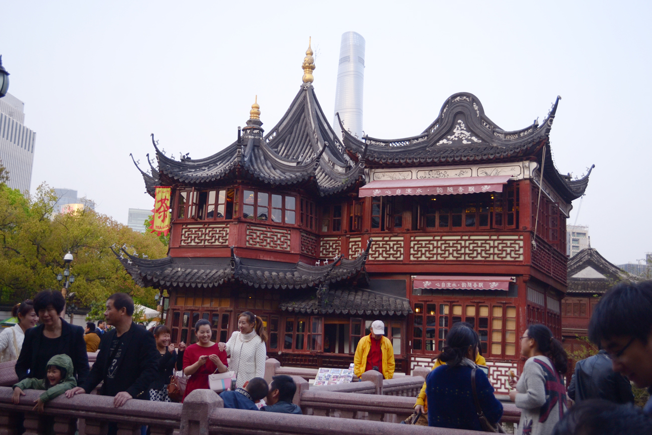上海城隍廟豫園簡介，上海豫園與城隍廟簡介