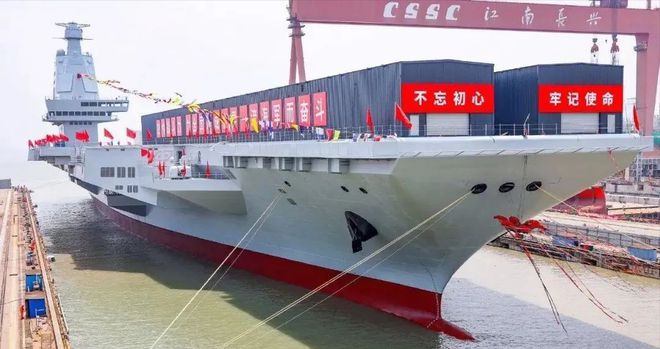 福建艦即將上艦，開啟新時代的海洋強國征程，福建艦即將啟航，開啟海洋強國新征程
