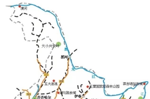 陜西旅游地圖自駕游攻略，陜西自駕游攻略，旅游地圖詳解