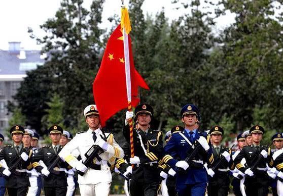 三軍儀仗隊