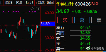 華魯恒生股票股吧，深度解析與前景展望，華魯恒生股票深度解析及前景展望——股吧熱議話題