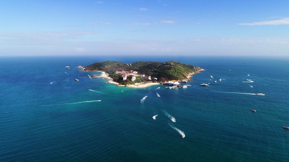 蜈支洲島