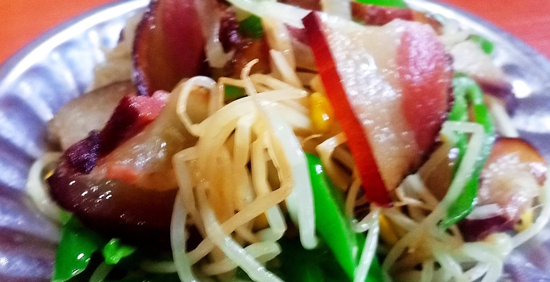 臘肉炒配菜，美味佳肴的無限組合，臘肉炒配菜，美味佳肴的千變萬化組合