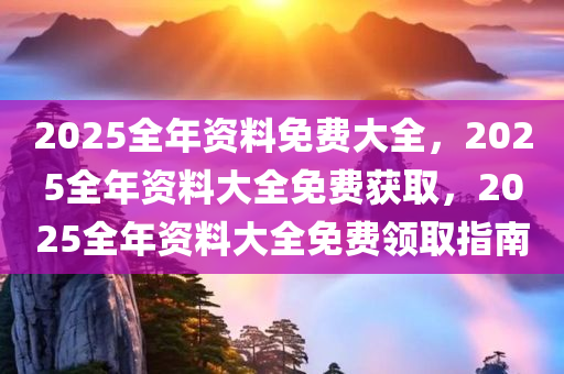邁向未來的資料寶庫，2025全年資料免費大全下載，邁向未來的資料寶庫，2025全年資料免費下載大全