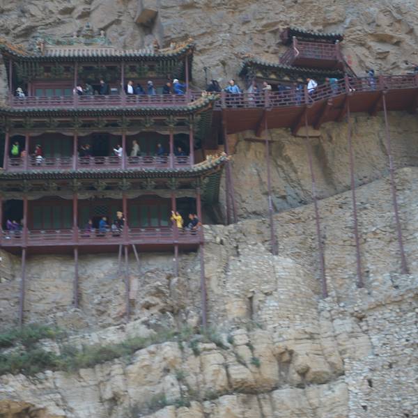 懸空寺旅游攻略，探索古老奇跡的完全指南，懸空寺完全攻略，探索千年古跡的指南