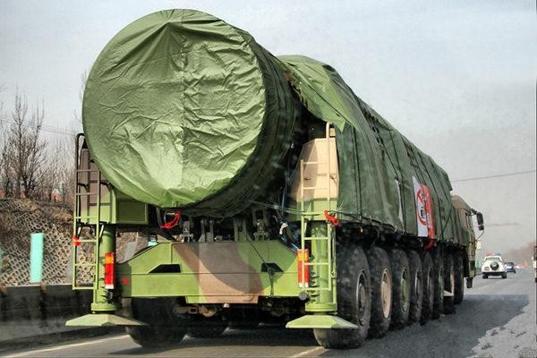 東風41發射車，中國戰略導彈的新力量，東風41發射車，中國戰略導彈力量的新篇章