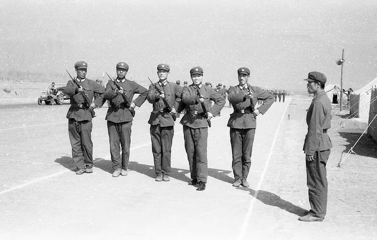 建軍95周年閱兵場面，榮耀與力量的展現，建軍95周年閱兵，榮耀與力量的世紀展現