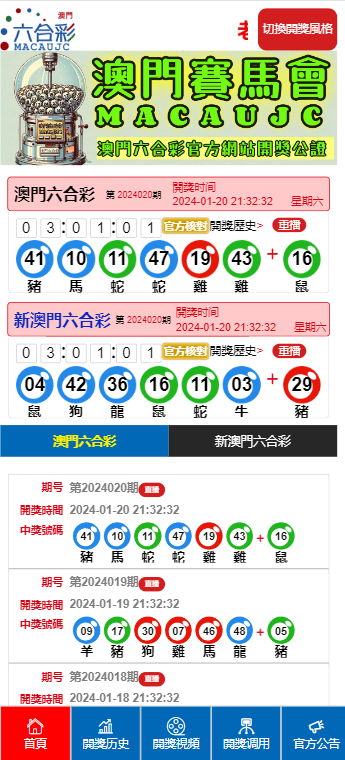 新澳門彩出號綜合走勢分析，澳門彩票出號走勢綜合解析